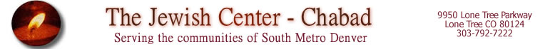 Chabad Jewish Center of South Metro Denver