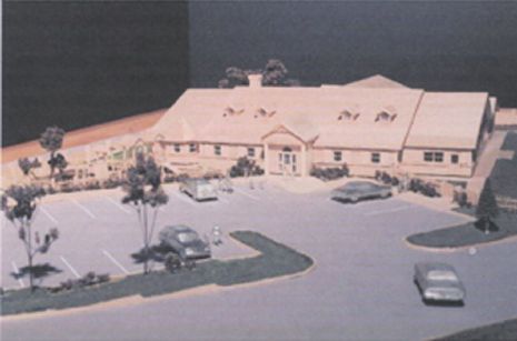 The new Chabad Center