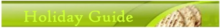 Holiday Guide (Green)