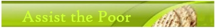 Assist the Poor (Green)